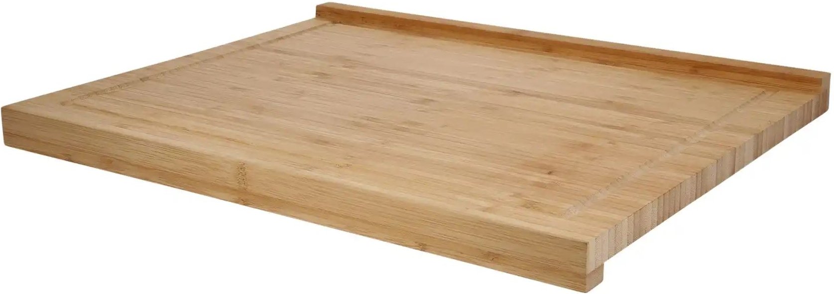 KHG Schneidebrett ¦ holzfarben ¦ Bambus ¦ Maße (cm): B: 38 H: 3 Küchenzubehör & Helfer > Schneidebretter - Höffner