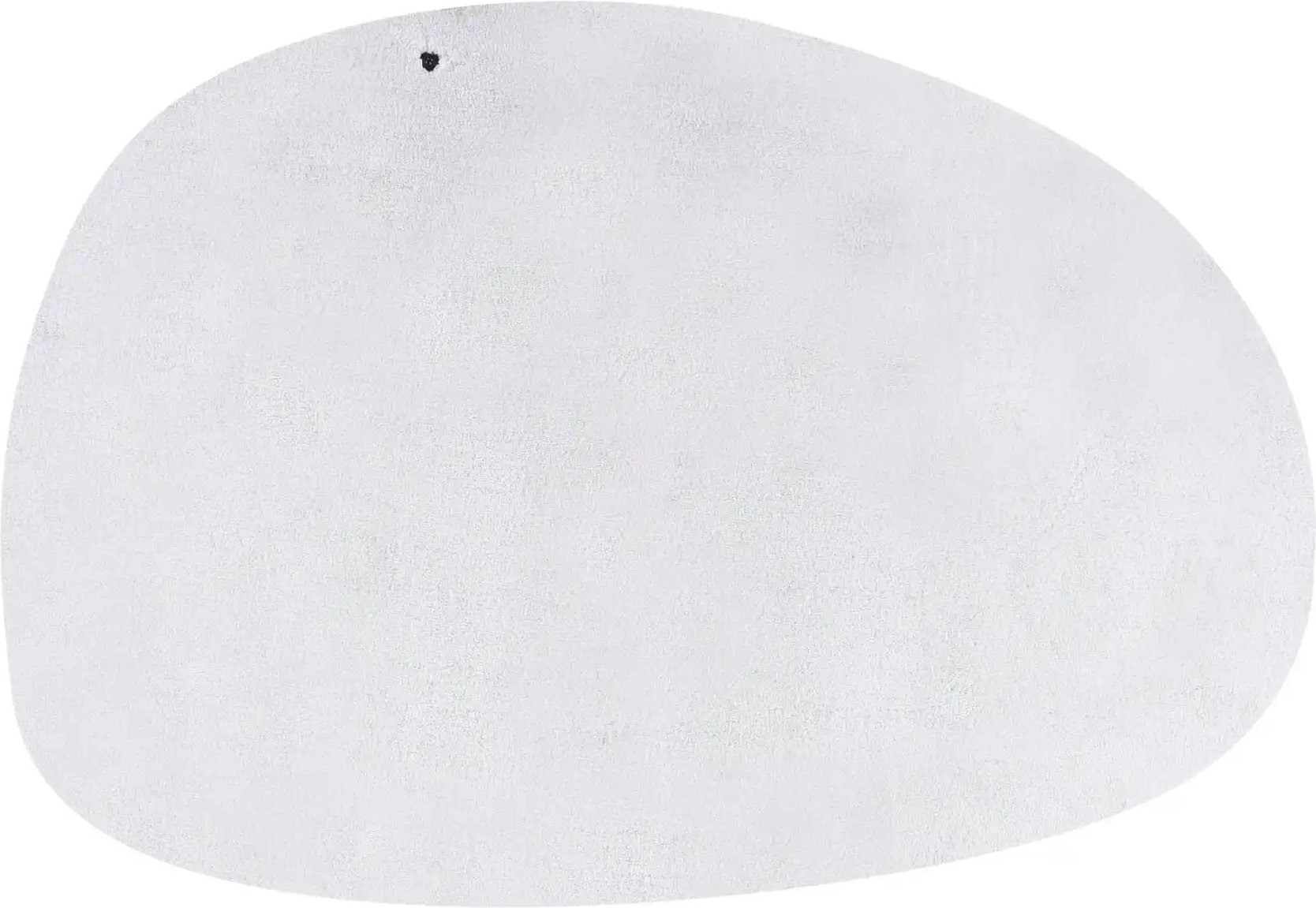 Tom Tailor Hochflorteppich Cozy ¦ weiß ¦ Synthetische Fasern ¦ Maße (cm): B: 135 H: 2,5 Teppiche > Einfarbige Teppiche ...