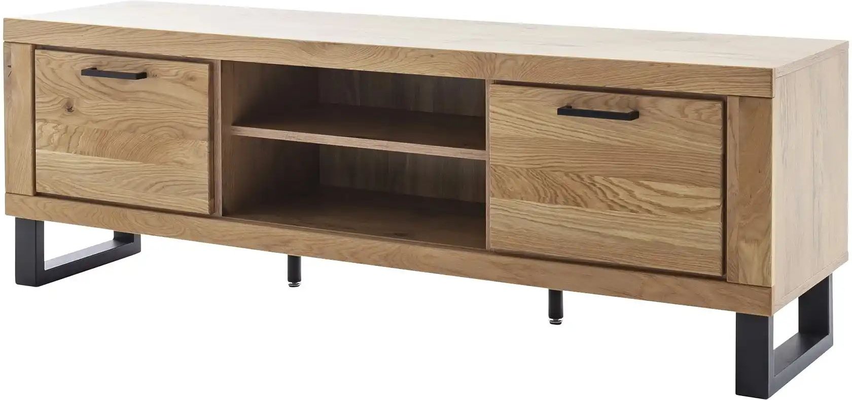 uno TV-Element Kain ¦ holzfarben ¦ Maße (cm): B: 169 H: 57 T: 45.0 Kommoden & Sideboards > Lowboards - Höffner