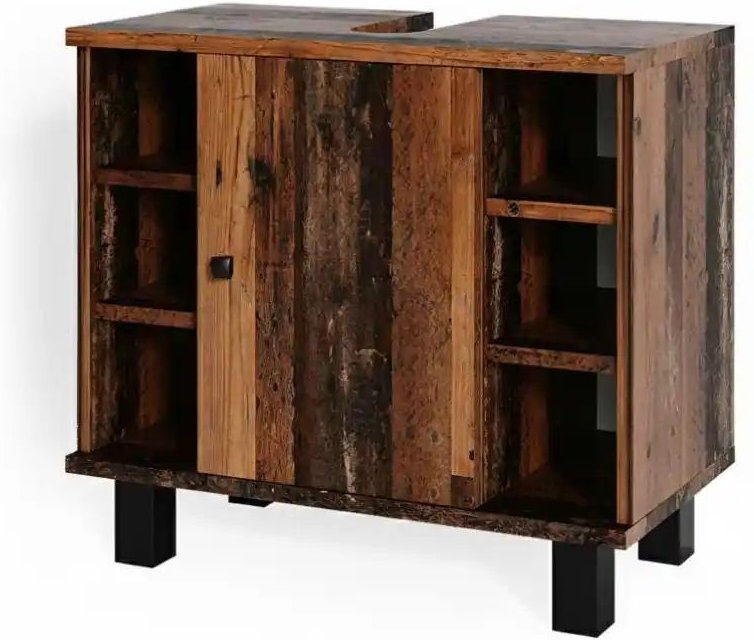 Waschbeckenunterschrank ¦ holzfarben ¦ Maße (cm): B: 60 H: 54 Schränke > Badschränke > Waschbecken-unterschränke - Höf...