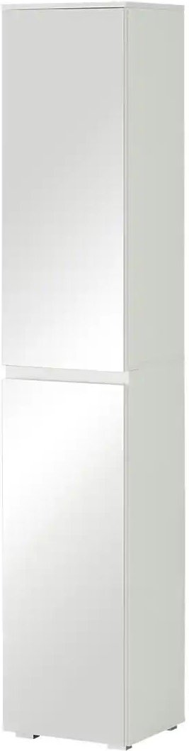 smart Mehrzweckhochschrank BEN ¦ weiß ¦ Maße (cm): B: 40 H: 210 T: 37.0 Garderoben & Kleiderstangen > Garderoben Schuhs...