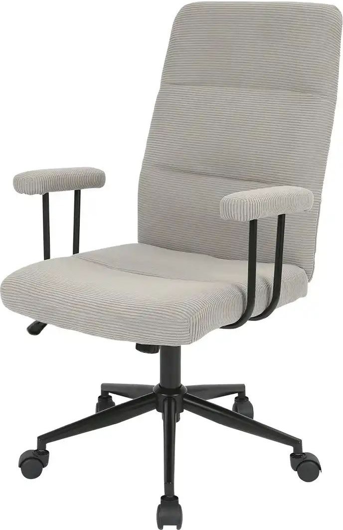 Bürodrehstuhl Heder ¦ grau ¦ Maße (cm): B: 62 H: 113,5 T: 65.0 Stühle > Bürostühle - Höffner