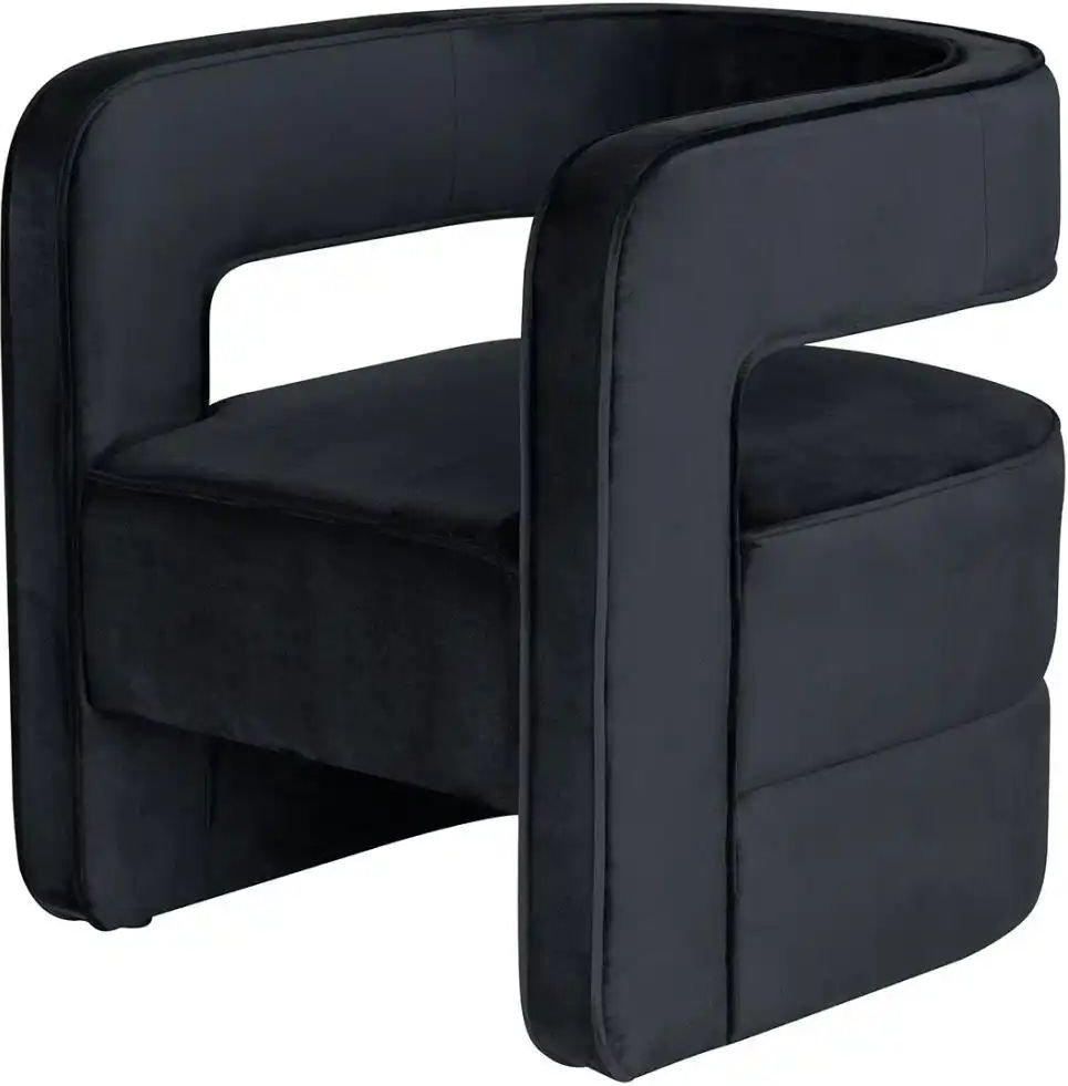 Kayoom Sessel Venice ¦ schwarz ¦ Maße (cm): B: 74 H: 65 Polstermöbel > Sessel > Polstersessel - Höffner