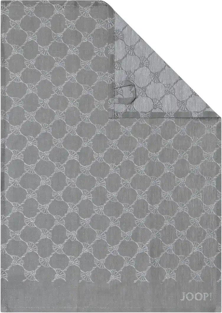 JOOP! Geschirrtücher JOOP! 1700 Cornflower ¦ silber ¦ Leinen ¦ Maße (cm): B: 50 Tischwäsche & Küchentextilien > Spültüc...