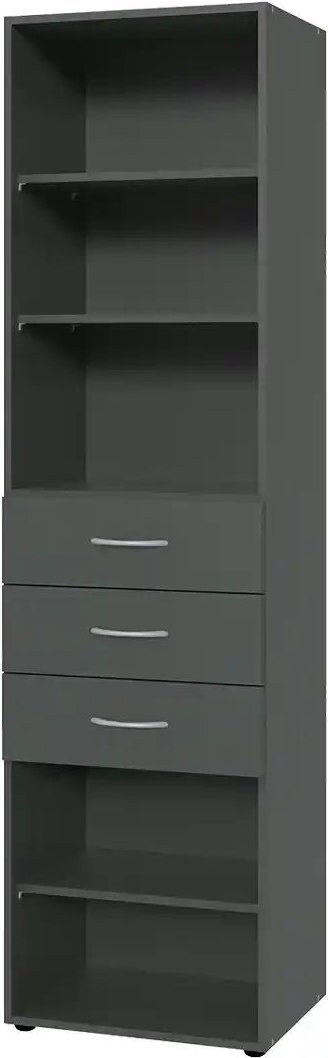 Regal Multiraumkonzept ¦ grau ¦ Maße (cm): B: 40 H: 185 T: 40.0 Regale > Standregale - Höffner