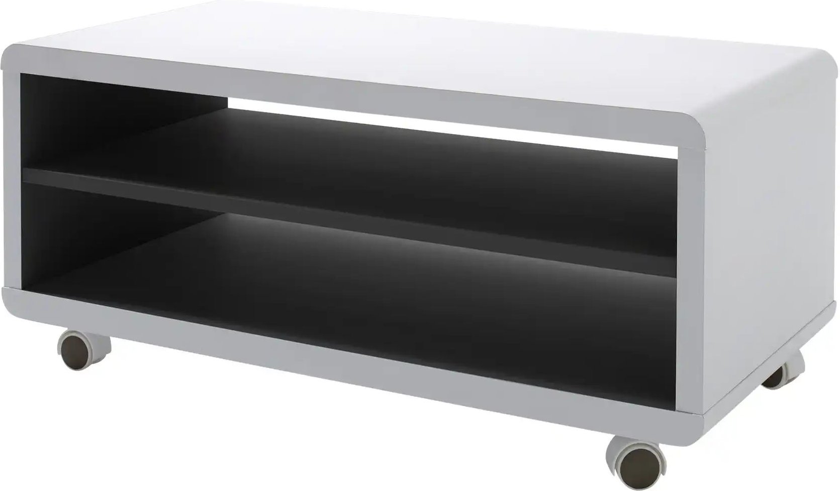 Thumbnail - TV-Lowboard Corvara ¦ weiß ¦ Maße (cm): B: 79 H: 35 T: 39.0 Kommoden & Sideboards > TV Lowboards - Höffner