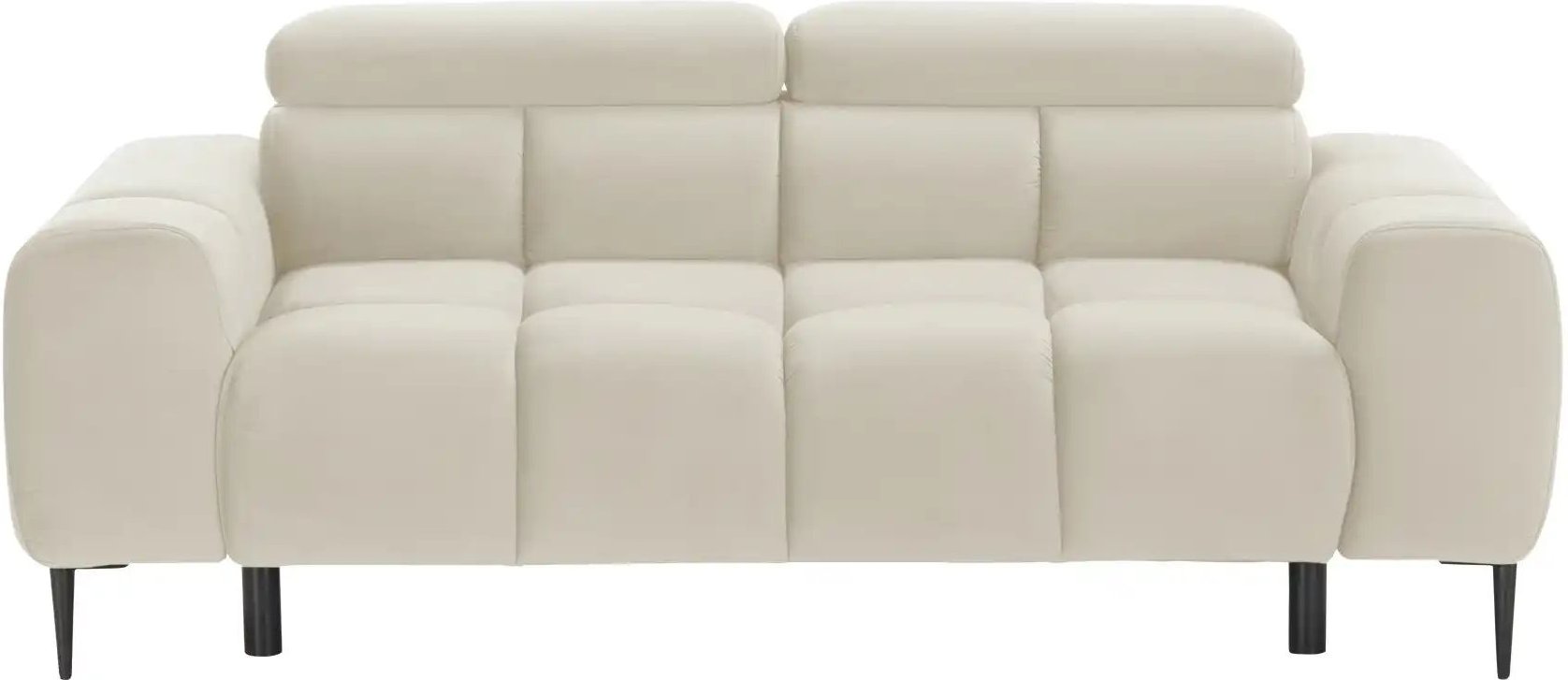 switch Einzelsofa Plaza ¦ beige ¦ Maße (cm): B: 192 H: 99 T: 105.0 Polstermöbel > Sofas > 2-Sitzer - Höffner