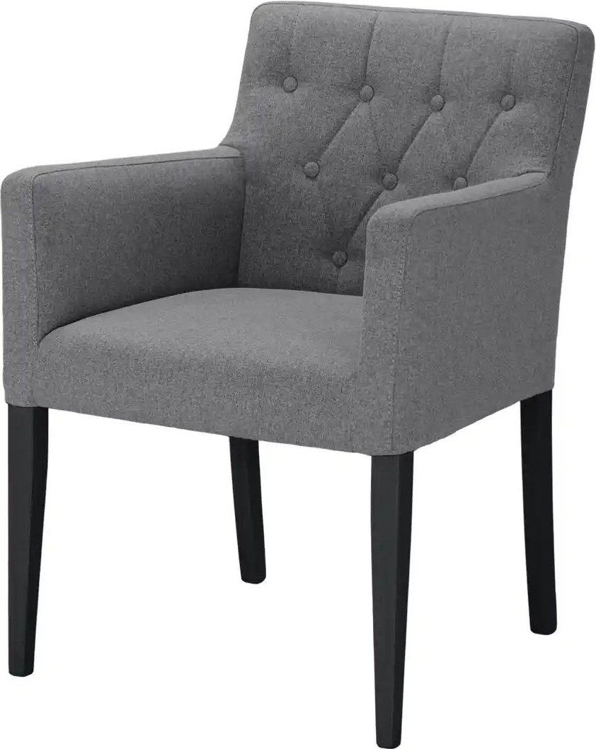 smart Armlehnstuhl Mario ¦ grau ¦ Maße (cm): B: 61 H: 83 T: 65.0 Stühle > Esszimmerstühle > Esszimmerstühle mit Armlehn...