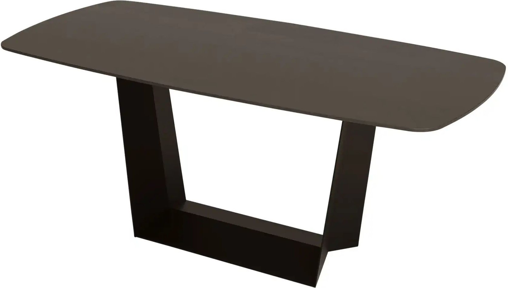 JOOP! Säulentisch  Curves ¦ grau ¦ Maße (cm): B: 95 H: 75 Tische > Esstische > Esstische massiv - Höffner