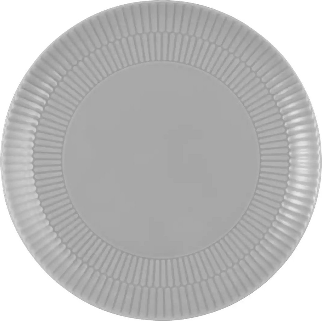 Seltmann Weiden Frühstücksteller Amina ¦ grau ¦ Porzellan Ø: 22.5 Geschirr > Einzelgeschirrteile - Höffner
