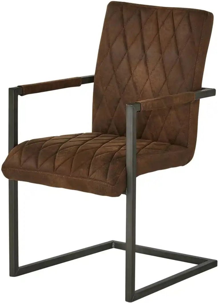 Schwingstuhl Thomas ¦ braun ¦ Maße (cm): B: 53 H: 91 T: 62.0 Stühle > Schwingstühle - Höffner