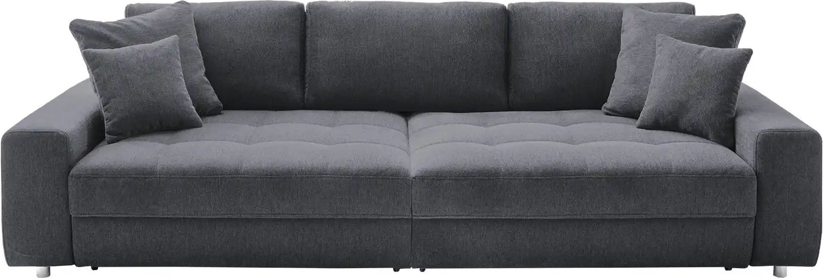 bobb Big Sofa  Arissa de Luxe ¦ grau ¦ Maße (cm): B: 292 H: 84 T: 120.0 Polstermöbel > Sofas > Einzelsofas - Höffner