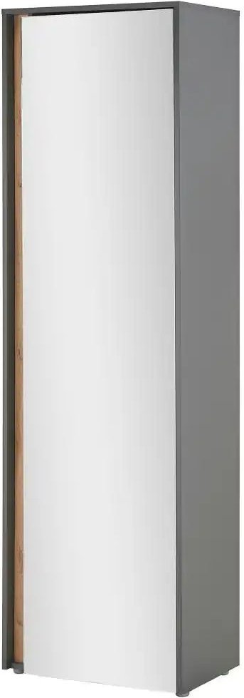 Garderobenschrank ¦ grau ¦ Maße (cm): B: 50 H: 200 Schränke > Dielenschränke - Höffner