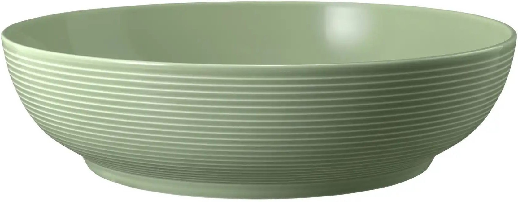 Seltmann Weiden Foodbowl Beat ¦ grün ¦ Porzellan Ø: 25 Geschirr > Einzelgeschirrteile - Höffner