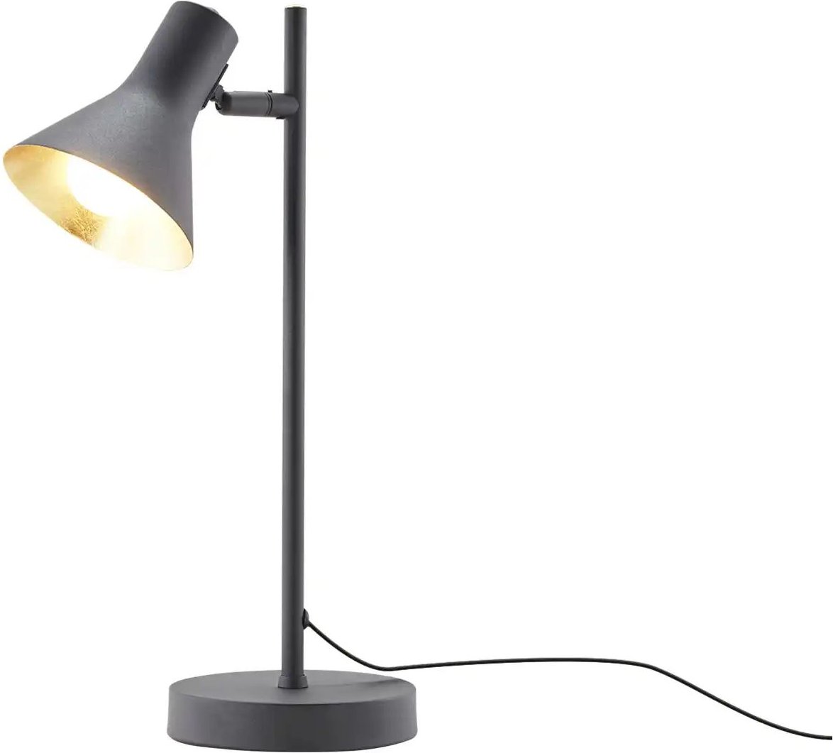 Thumbnail - Tischleuchte 1-flammig Nina ¦ schwarz ¦ Maße (cm): H: 39 Ø: 13 Lampen & Leuchten > Tischlampen - Höffner