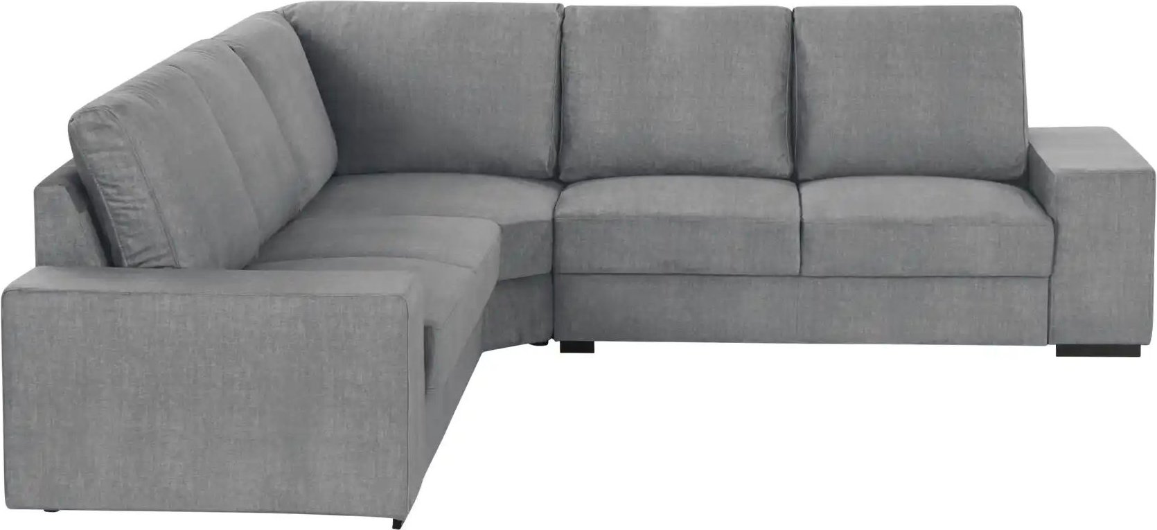 Ecksofa Reneé ¦ grau ¦ Maße (cm): B: 280 H: 90 T: 280.0 Polstermöbel > Sofas > Ecksofas - Höffner