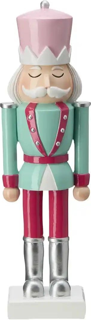 HOME STORY Deko Nussknacker ¦ mehrfarbig ¦ Polyresin (Kunstharz) ¦ Maße (cm): H: 24,5 Ø: 7 Weihnachten - Höffner
