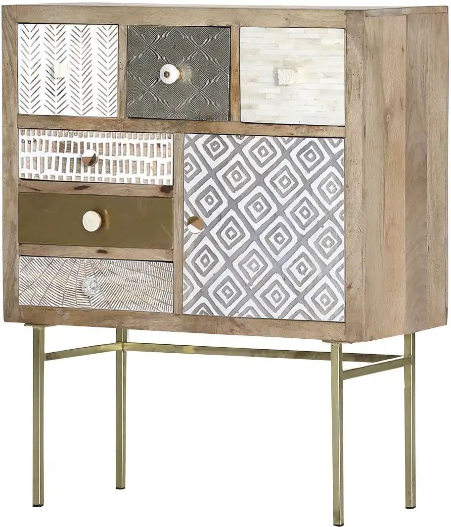 Sideboard Proto ¦ holzfarben ¦ Maße (cm): B: 90 H: 110 T: 45.0 Kommoden & Sideboards > Sideboards - Höffner