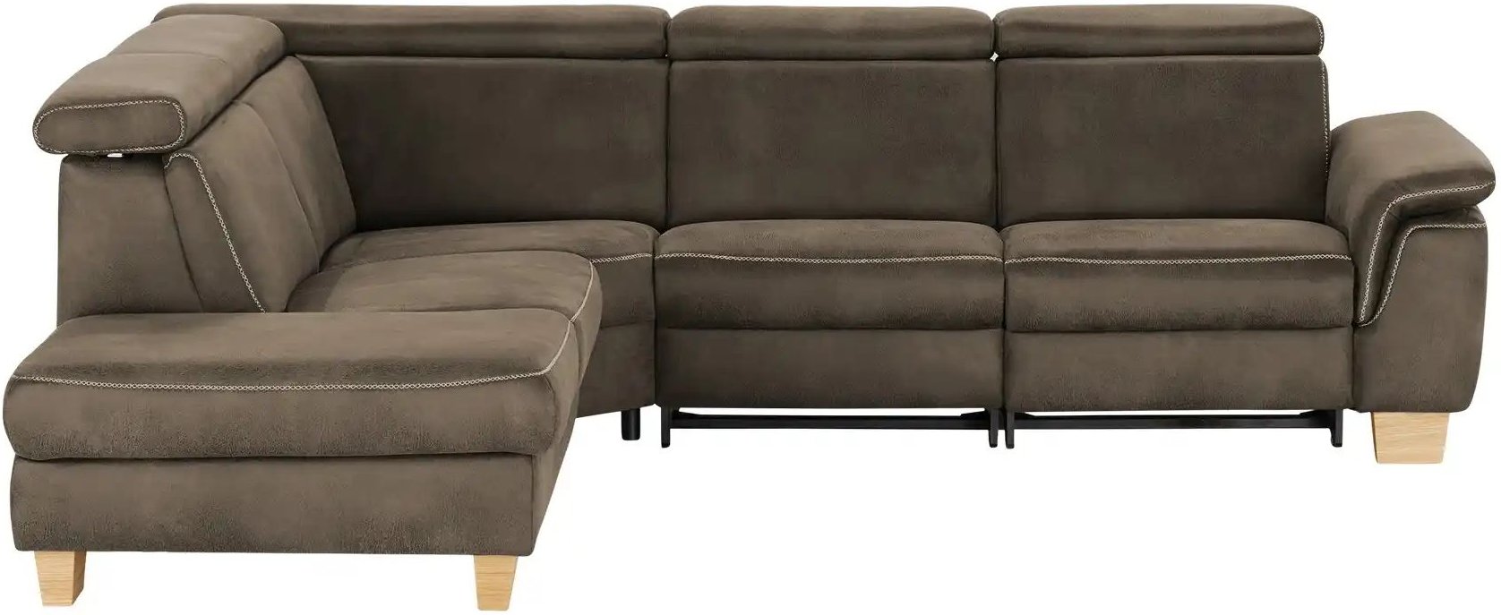 meinSofa Ecksofa Beata ¦ braun ¦ Maße (cm): B: 270 H: 80 T: 233.0 Polstermöbel > Sofas > Ecksofas - Höffner