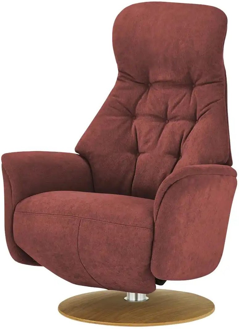 Nils Olsen Relaxsessel Arend ¦ rot ¦ Maße (cm): B: 74 H: 110 T: 80.0 Polstermöbel > Sessel > Relaxsessel - Höffner