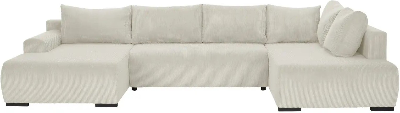 smart Wohnlandschaft Nelly ¦ beige ¦ Maße (cm): B: 345 H: 85 T: 202.0 Polstermöbel > Sofas > Schlafsofas - Höffner