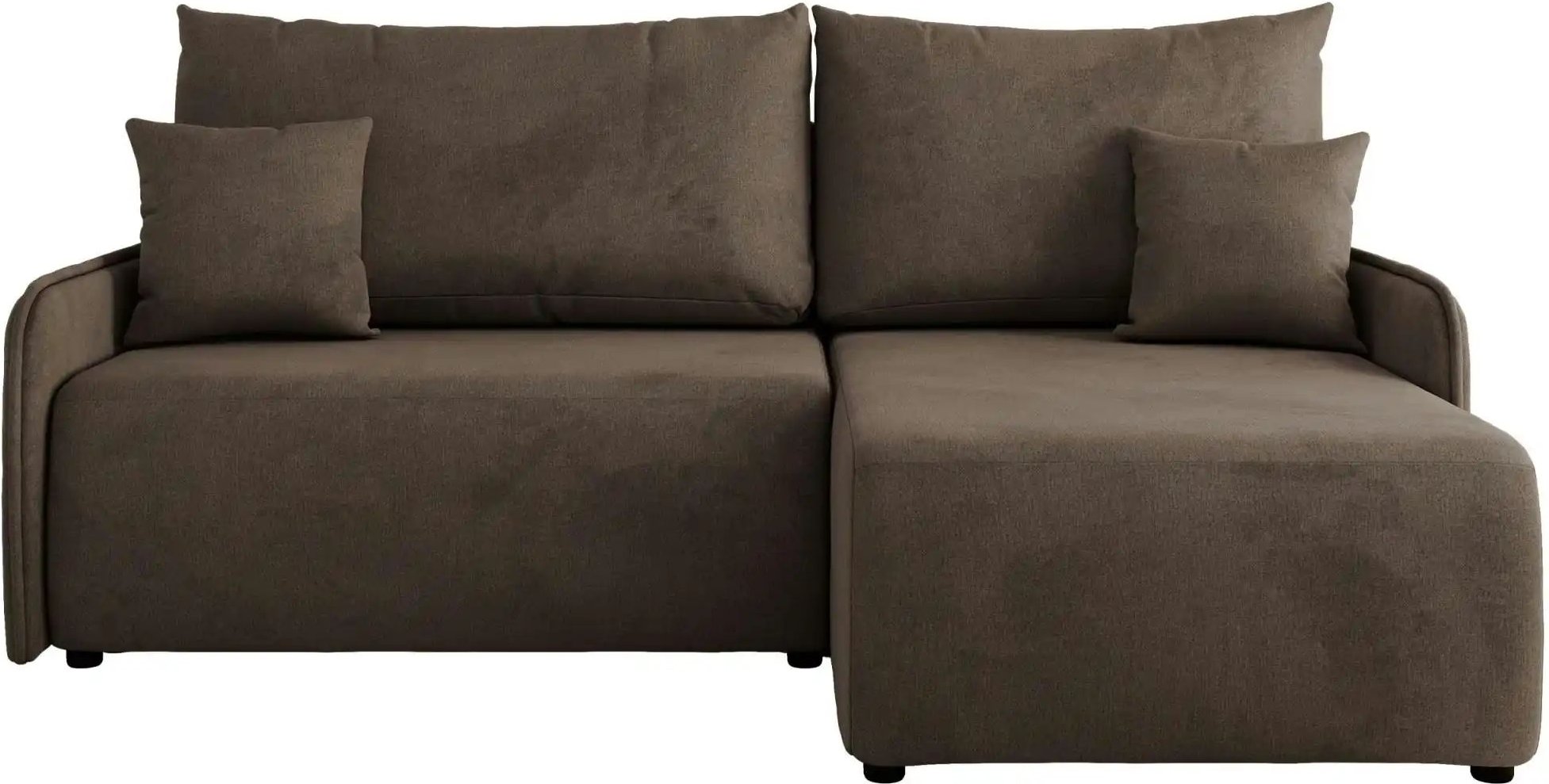 Ecksofa mit Schlaffunktion Arpa ¦ braun ¦ Maße (cm): B: 198 H: 93 Polstermöbel > Sofas > Ecksofas - Höffner