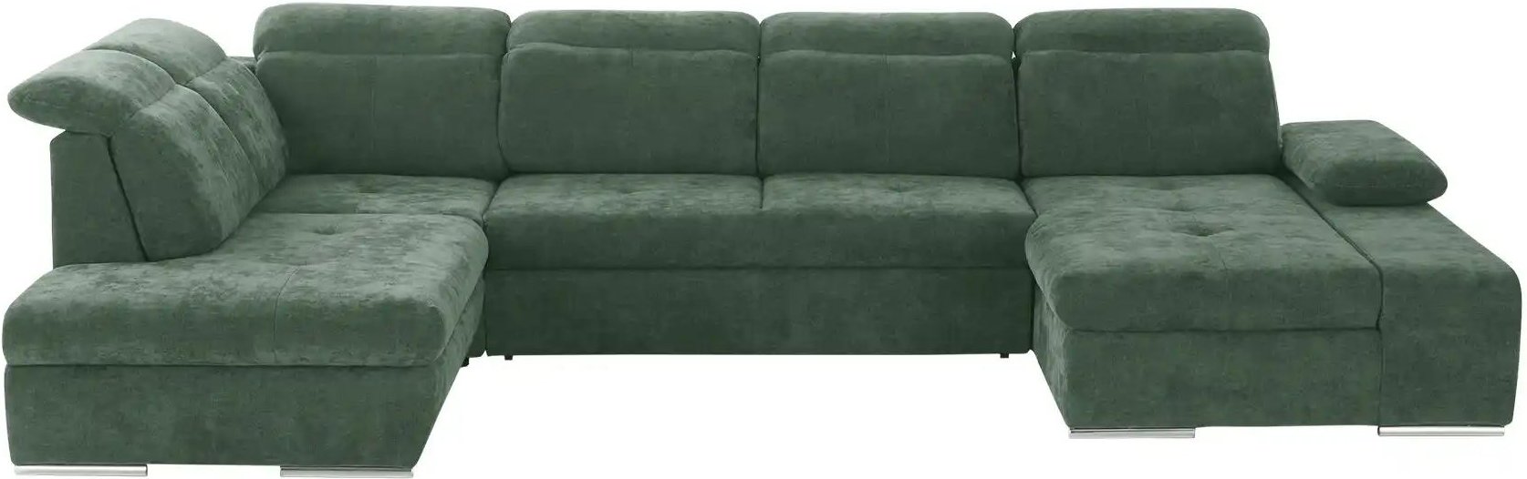 switch Wohnlandschaft Avilla ¦ grün ¦ Maße (cm): B: 355 H: 86 T: 234.0 Polstermöbel > Sofas > Wohnlandschaften - Höffne...