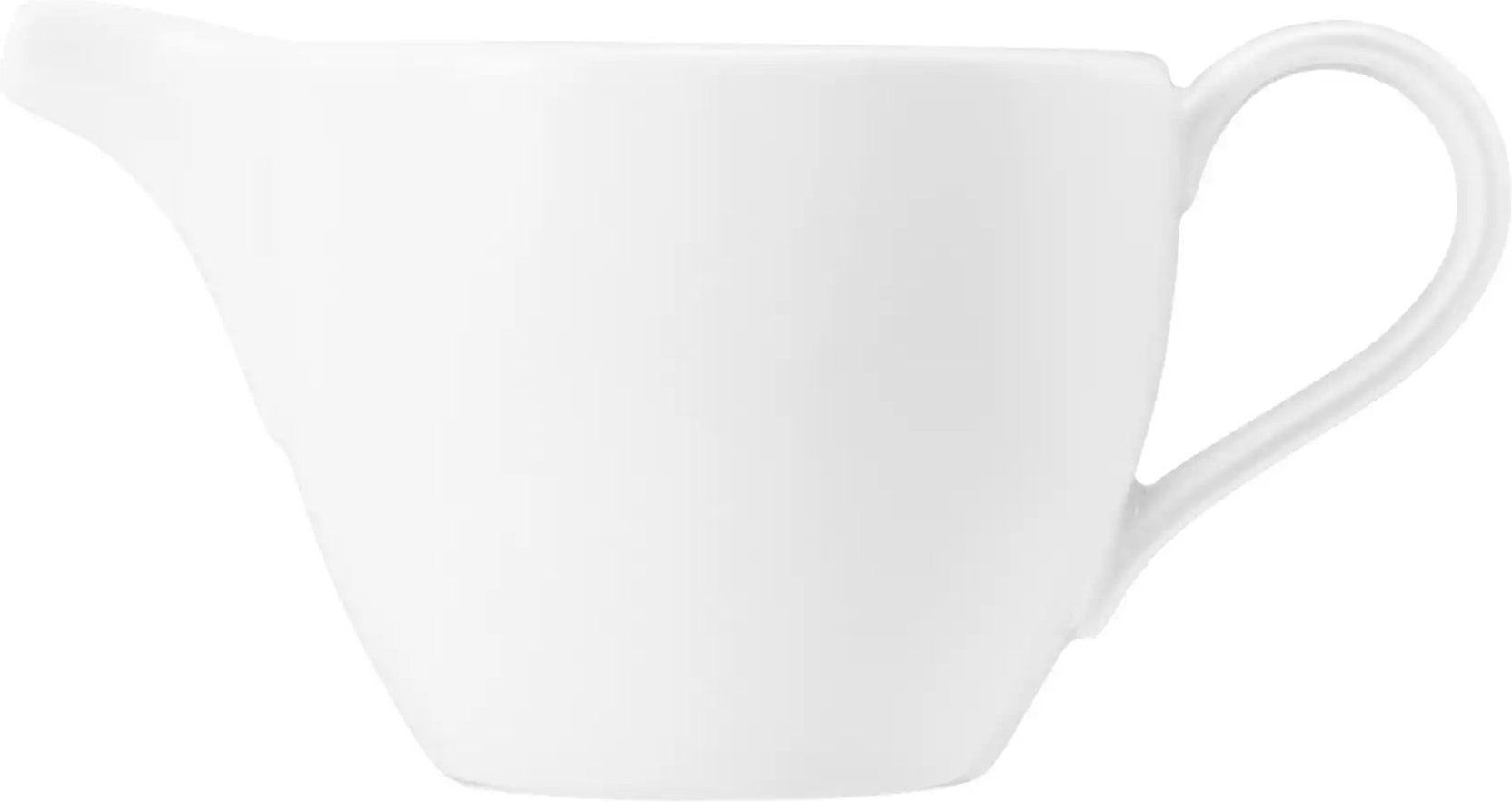 Seltmann Weiden Milchkännchen  Beat ¦ weiß ¦ Porzellan Geschirr > Einzelgeschirrteile - Höffner