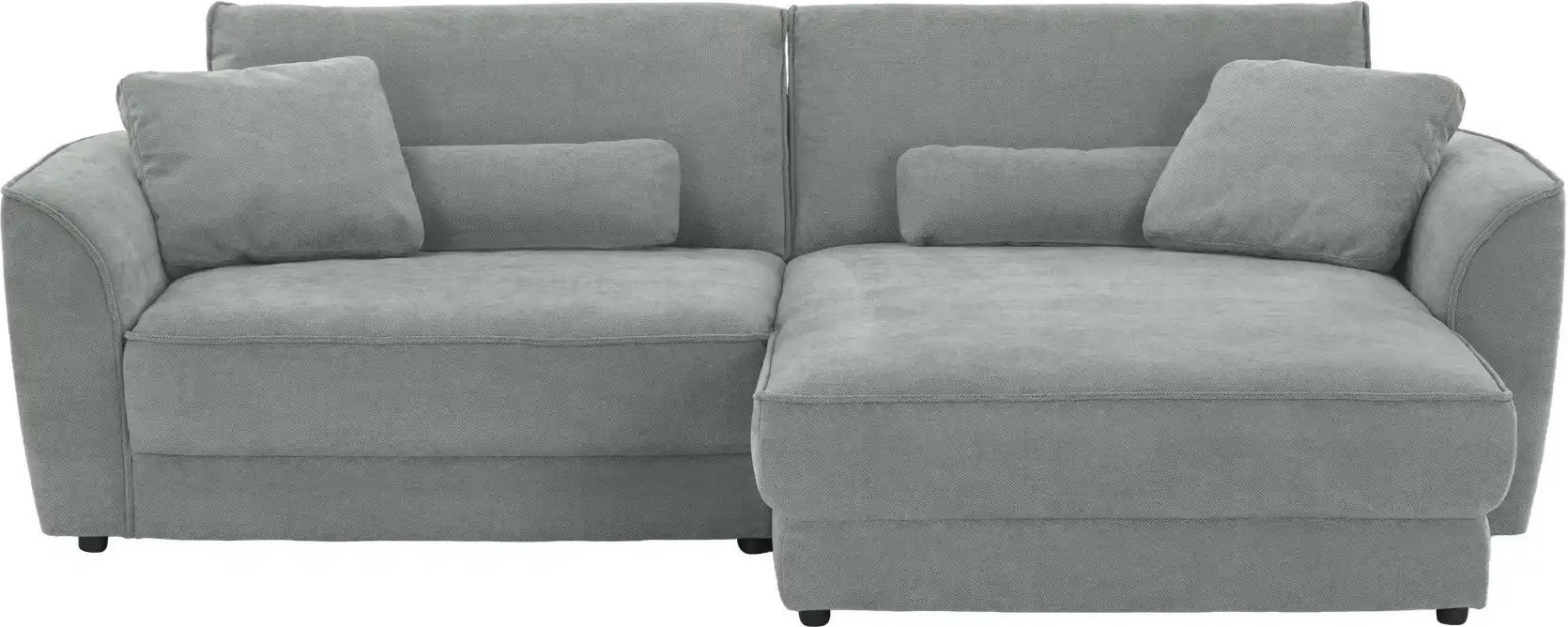 Lounge Collection Ecksofa Erion ¦ grau ¦ Maße (cm): B: 264 H: 83 T: 200.0 Polstermöbel > Sofas > Ecksofas - Höffner