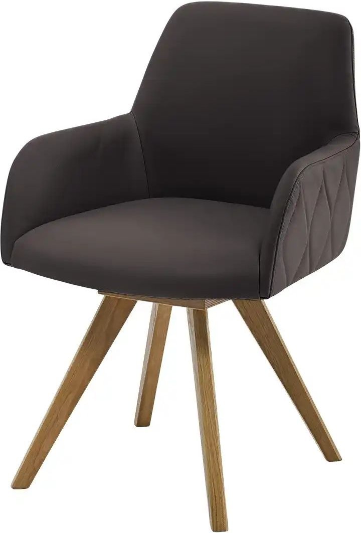 Thumbnail - Woodford Esszimmerstuhl Damask ¦ braun ¦ Maße (cm): B: 61 H: 88 T: 66.5 Stühle > Küchenstühle > Küchenstühle mit Armleh...