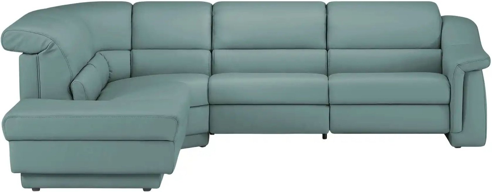 himolla Ecksofa 1301 ¦ blau ¦ Maße (cm): B: 294 H: 86 T: 256.0 Polstermöbel > Sofas > Ecksofas - Höffner