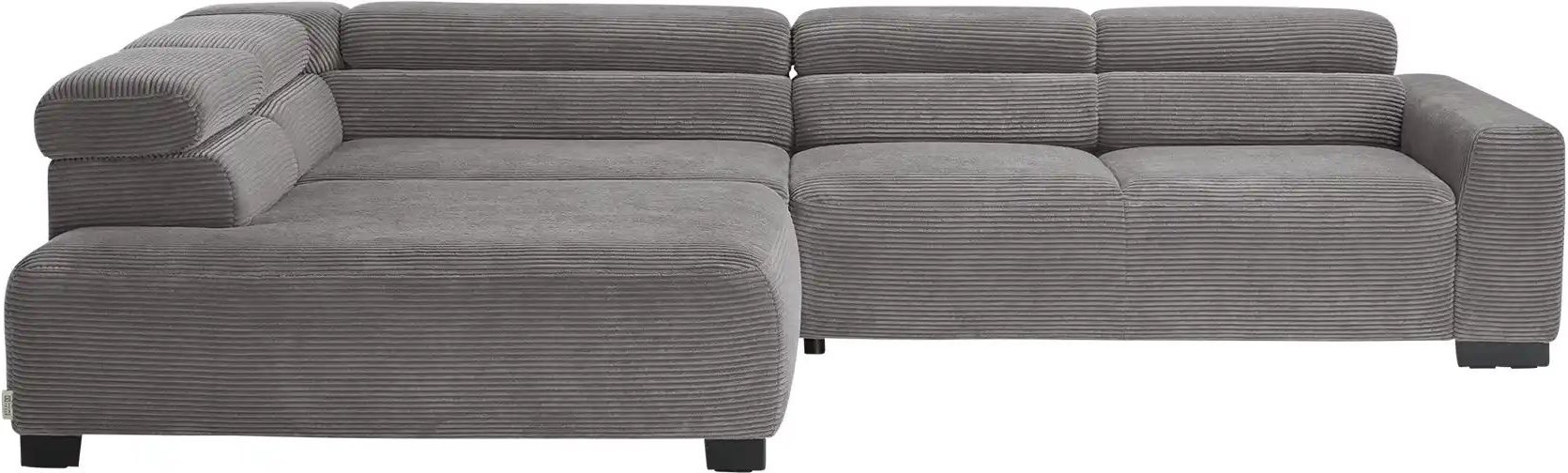 Thumbnail - Jette Home Ecksofa aus Cord Jette Flirt ¦ Maße (cm): B: 311 H: 84 T: 219.0 Polstermöbel > Sofas > 3-Sitzer - Höffner
