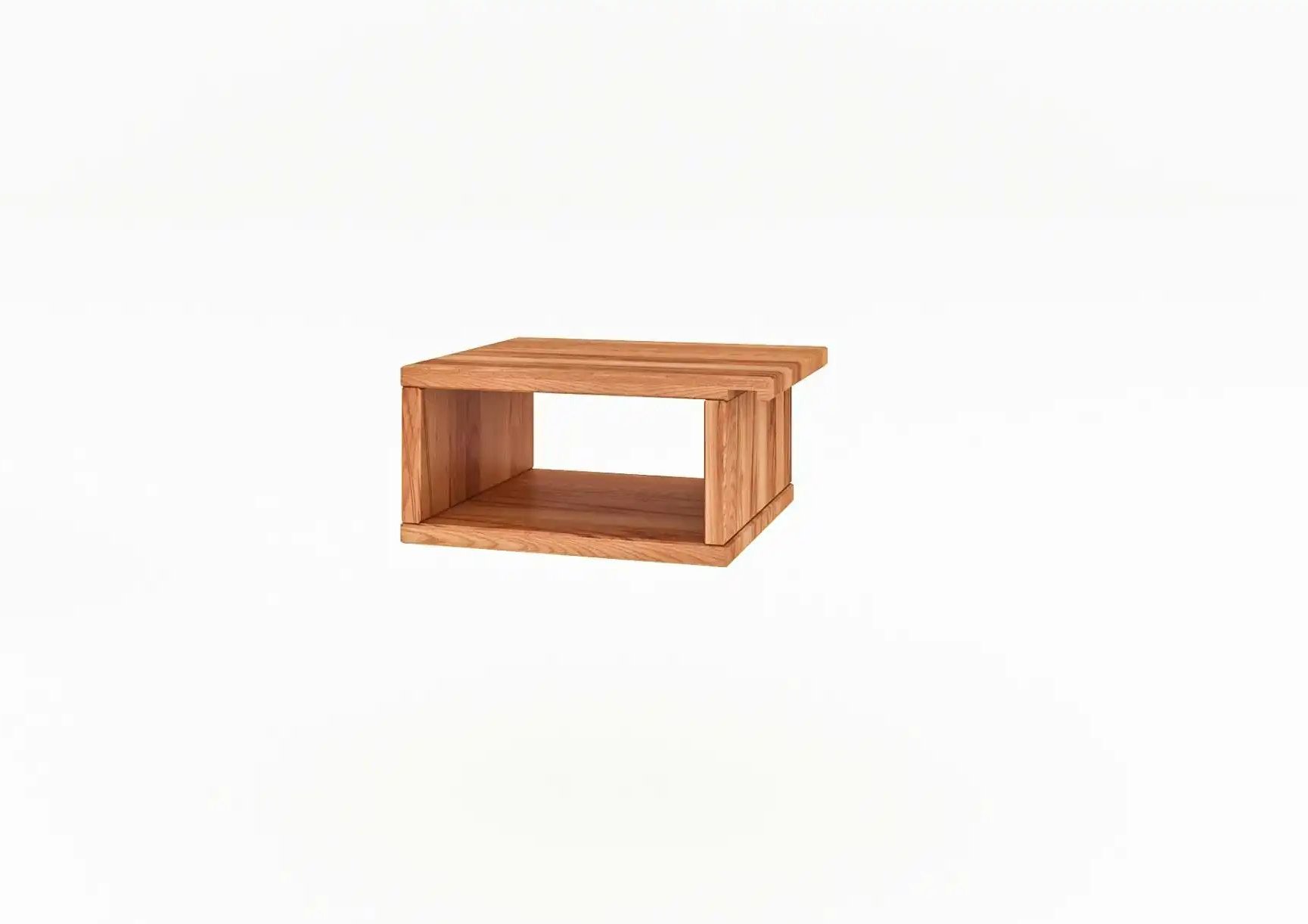 Nachttisch hängend Fach ¦ holzfarben ¦ Maße (cm): B: 35 H: 17 Tische > Nachttische - Höffner