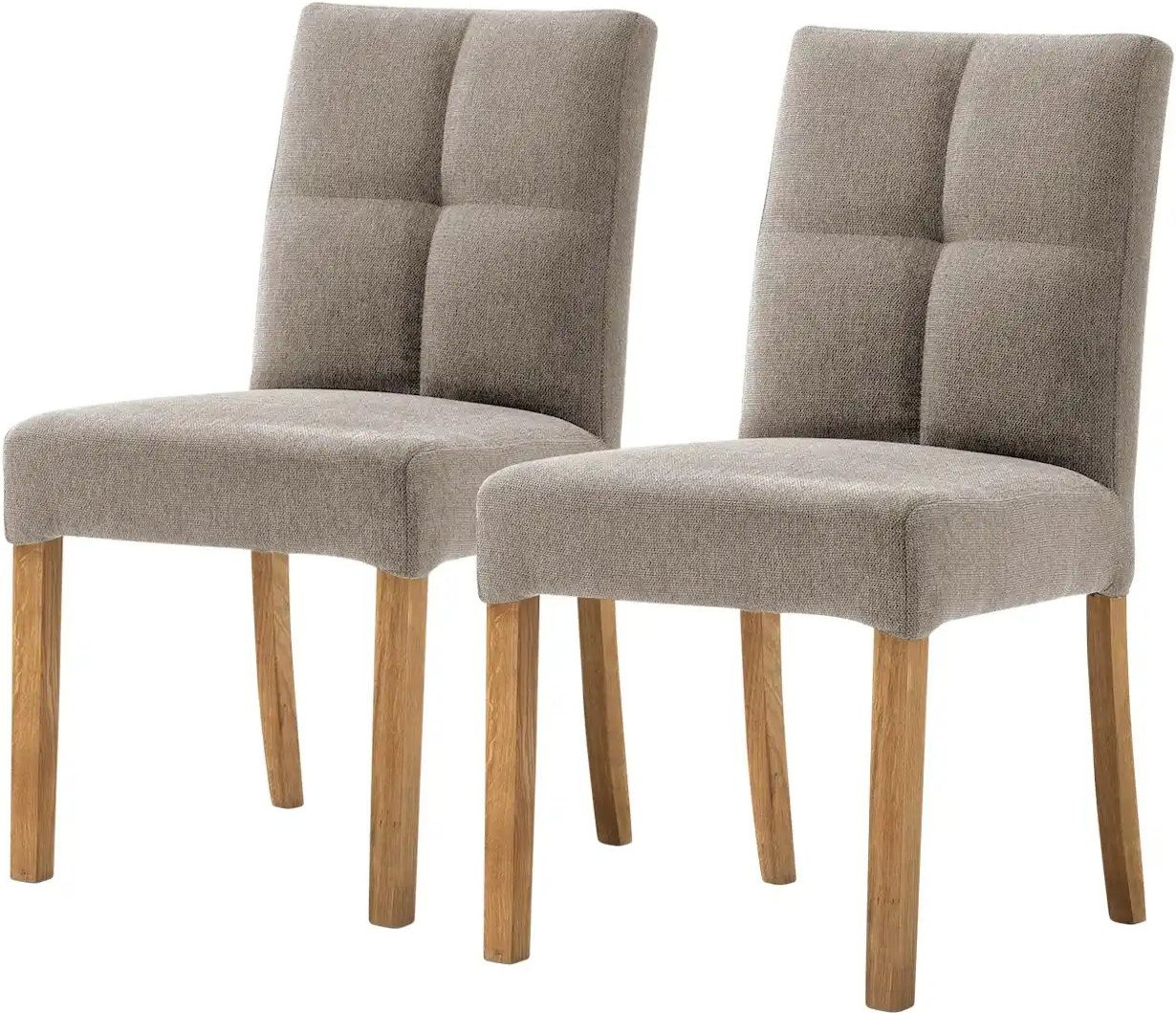 Woodford Esszimmerstuhl im 2er Set Mako ¦ braun ¦ Maße (cm): B: 48 H: 89 T: 64.0 Stühle > Küchenstühle > Polster Küchens...