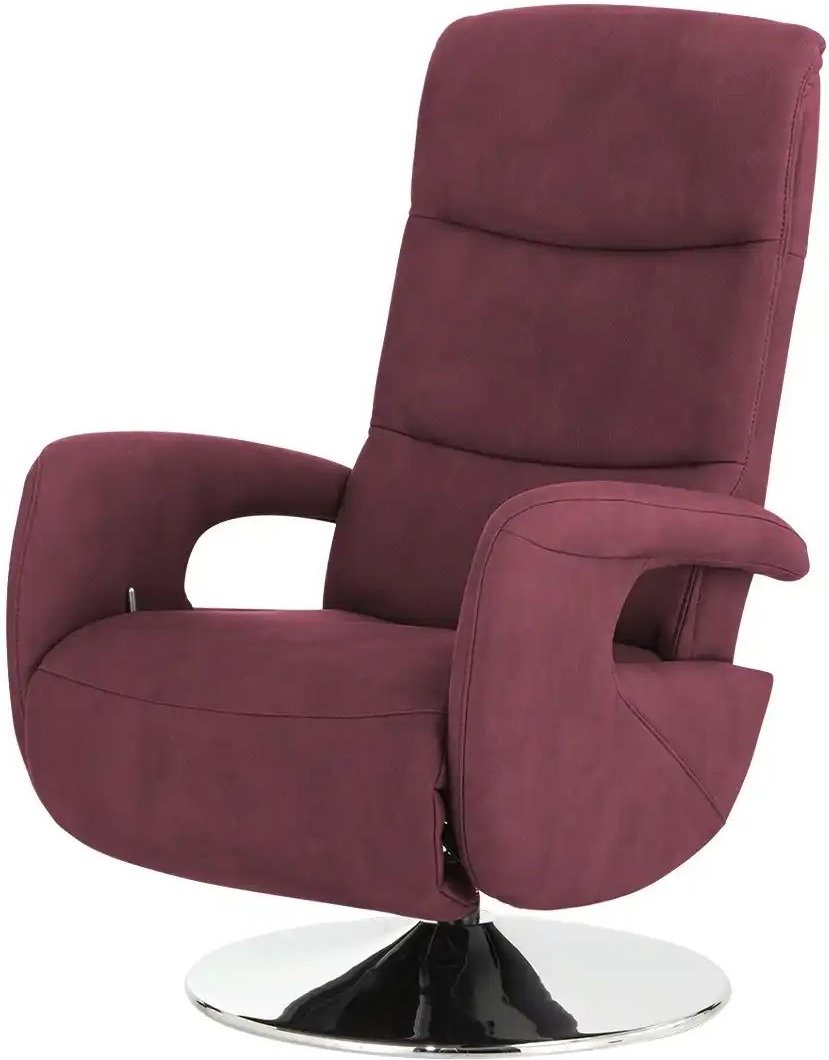 meinSofa Sessel mit Relaxfunktion Franzi-S ¦ rot ¦ Maße (cm): B: 71 H: 110 T: 83.0 Polstermöbel > Sessel > Fernsehsessel...