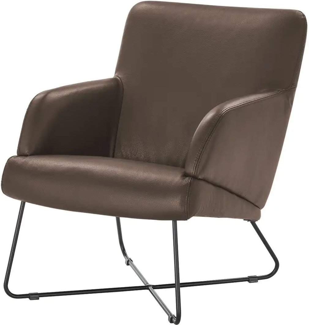 Ravensberger Werkstätten Sessel RW Wing ¦ braun ¦ Maße (cm): B: 67 H: 87 T: 74.0 Polstermöbel > Sessel > Cocktailsessel...