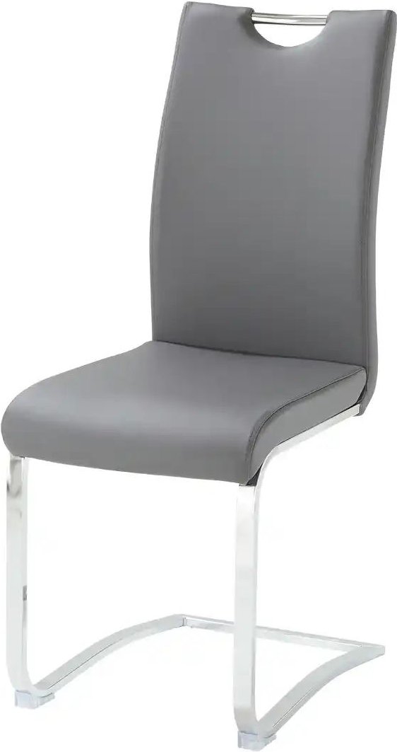 Schwingstuhl Maxim ¦ grau ¦ Maße (cm): B: 43 H: 100 T: 57.0 Stühle > Schwingstühle - Höffner