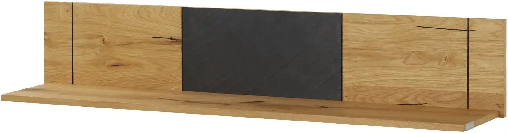 Thumbnail - Gray & Jones Wandboard Baltic Breeze 2.0 ¦ holzfarben ¦ Maße (cm): B: 145 H: 27 T: 28.0 Regale > Wandboards - Höffner
