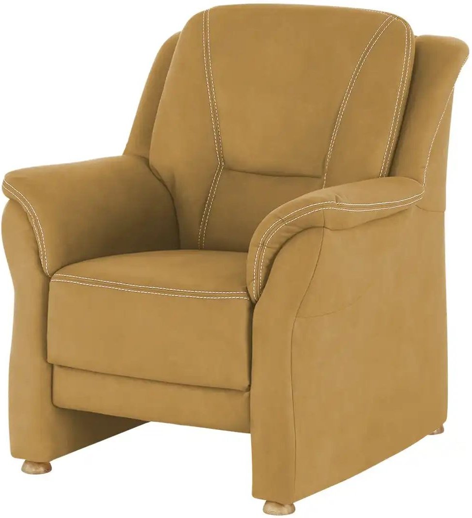 meinSofa Wilma Sessel ¦ gelb ¦ Maße (cm): B: 90 H: 100 T: 97.0 Polstermöbel > Sessel > Fernsehsessel - Höffner