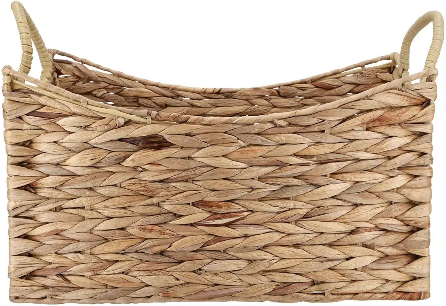 Aufbewahrungskorb ¦ braun ¦ Seegras,Metall,Kunststoff ¦ Maße (cm): B: 45 H: 31 T: 25.0 Aufbewahrung > Körbe - Höffner