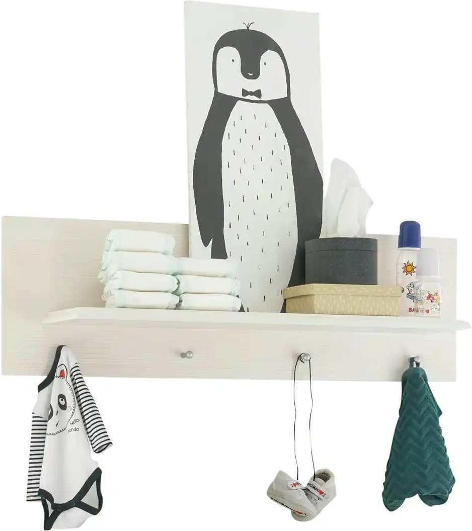 Wandboard Venedig ¦ weiß ¦ Maße (cm): B: 99 H: 30 T: 19.0 Regale > Wandboards - Höffner