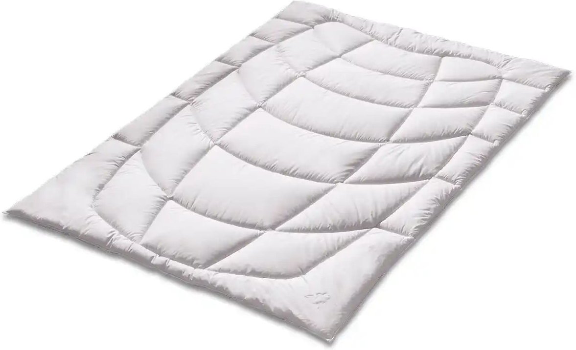 Kauffmann Kamelhaar Leicht-Steppbett ¦ weiß ¦ Maße (cm): B: 135 H: 5 Bettwaren > Bettdecken > Sommer-Bettdecken - Höff...