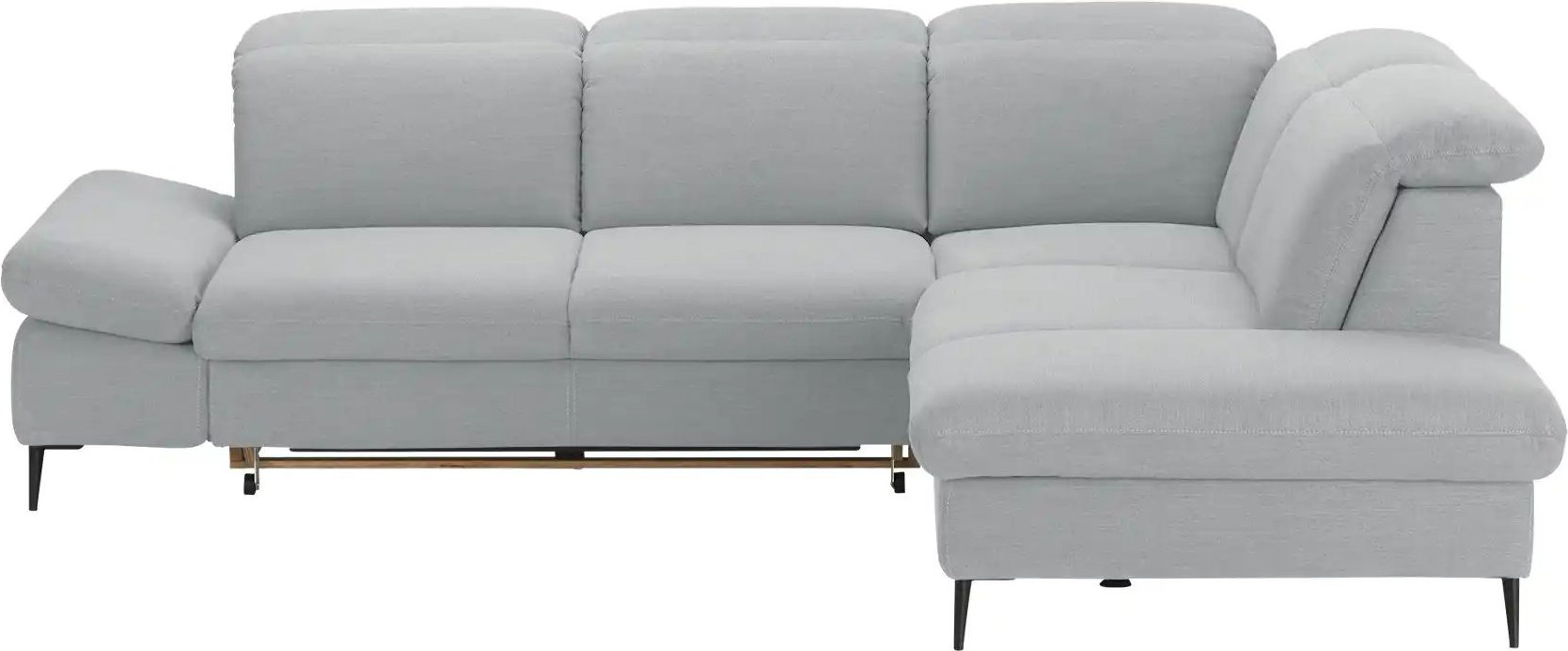 uno Ecksofa Serra ¦ grau ¦ Maße (cm): B: 268 H: 81 T: 215.0 Polstermöbel > Sofas > Ecksofas - Höffner