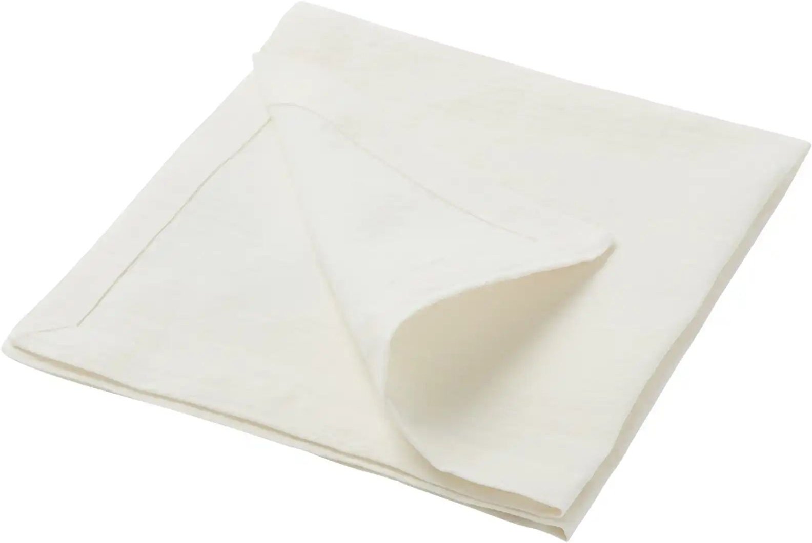 como Servietten uni Dobby ¦ creme ¦ Baumwollmischgewebe ¦ Maße (cm): B: 45 Tischwäsche & Küchentextilien > Servietten -...