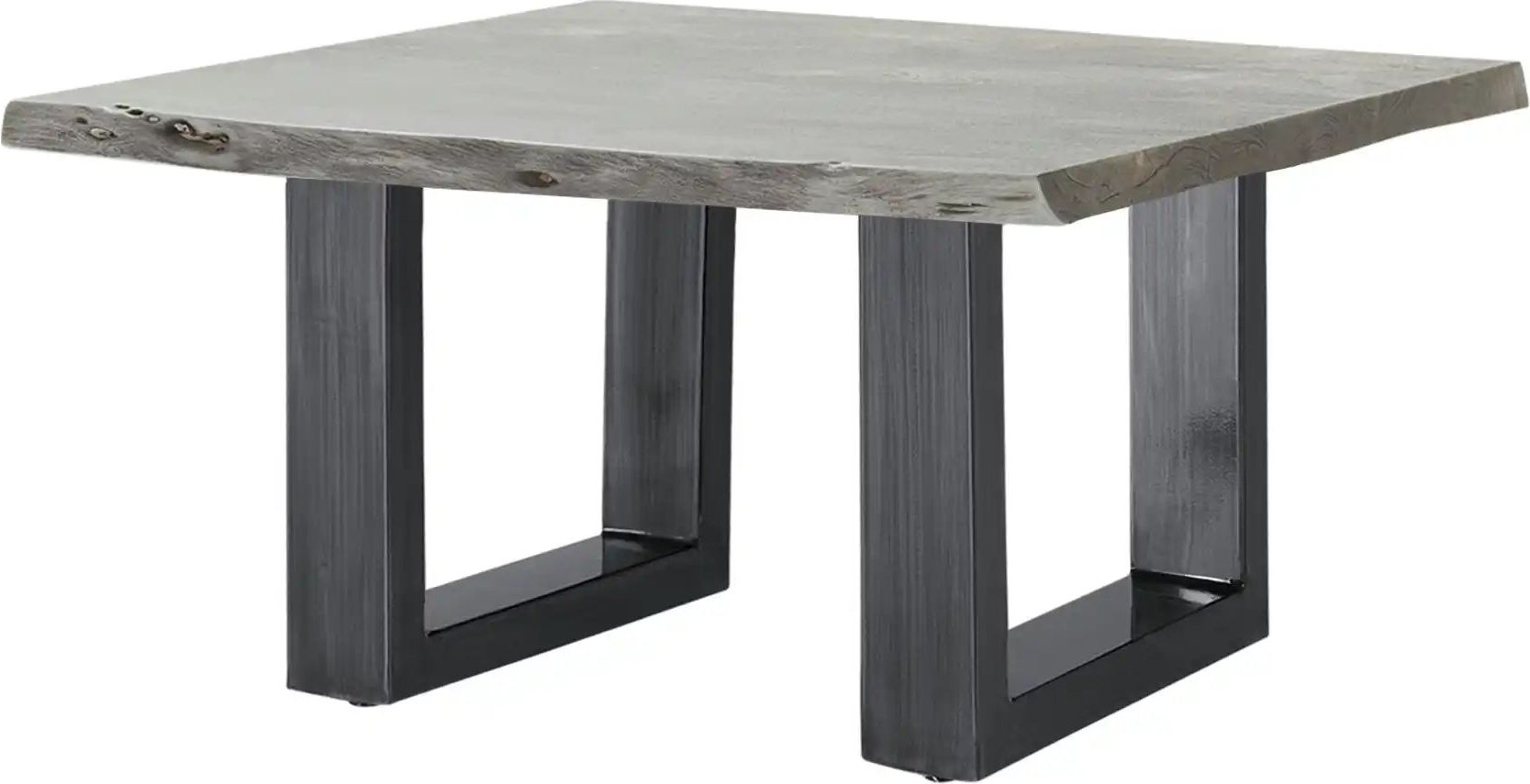 Woodford Couchtisch Alabria ¦ grau ¦ Maße (cm): B: 75 H: 45 Tische > Couchtische > Couchtisch Massivholz - Höffner