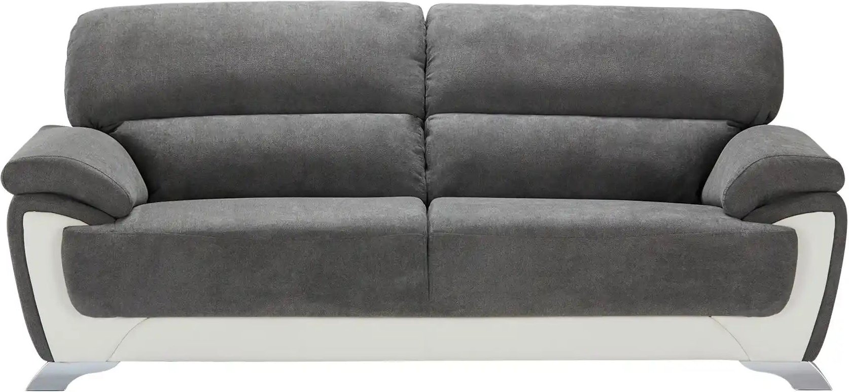 Thumbnail - Sofa 3-sitzig Blanka ¦ grau ¦ Maße (cm): B: 210 H: 90 T: 92.0 Polstermöbel > Sofas > 3-Sitzer - Höffner