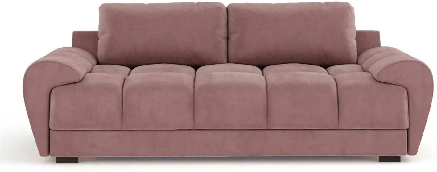 Einzelsofa Peebles ¦ rosa/pink ¦ Maße (cm): B: 244 H: 90 Polstermöbel > Sofas > 3-Sitzer - Höffner