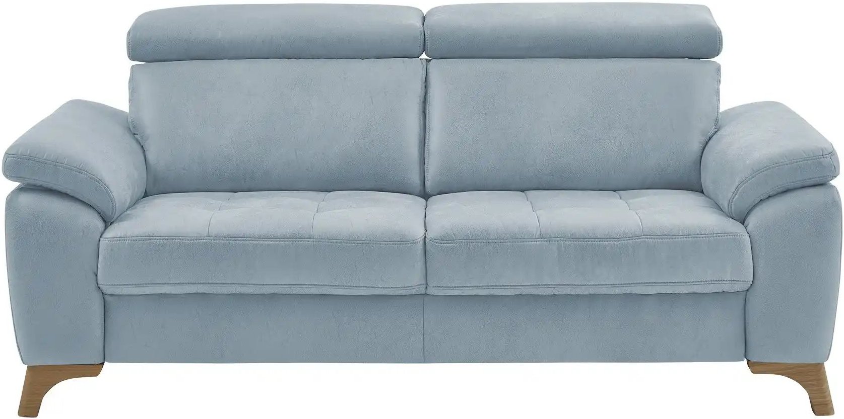 meinSofa Einzelsofa Chloris ¦ blau ¦ Maße (cm): B: 200 Polstermöbel > Sofas > 2-Sitzer - Höffner