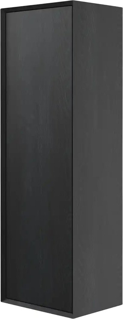 Thumbnail - Hängeschrank Stream ¦ schwarz ¦ Maße (cm): B: 40 H: 120 T: 30.0 Schränke > Hängeschränke - Höffner