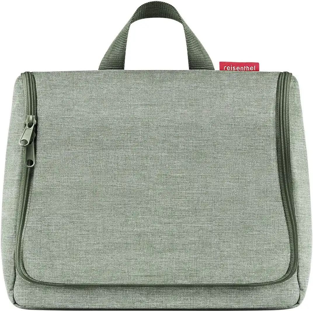 reisenthel Kosmetiktasche ¦ grün ¦ Polyester,Kunststoff ¦ Maße (cm): B: 28 H: 23 T: 10.0 Aufbewahrung > Taschen & Beut...